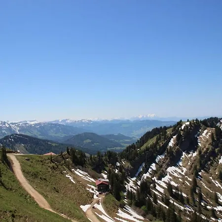 Vakantiehuis Hochgrat View In Steibis, Haus Akelei