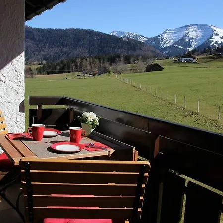 Hochgrat View In Steibis, Haus Akelei *